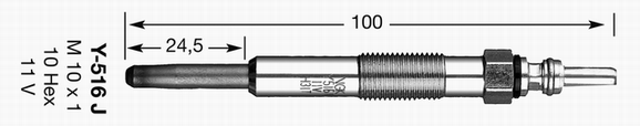 NGK 1436 Candeletta